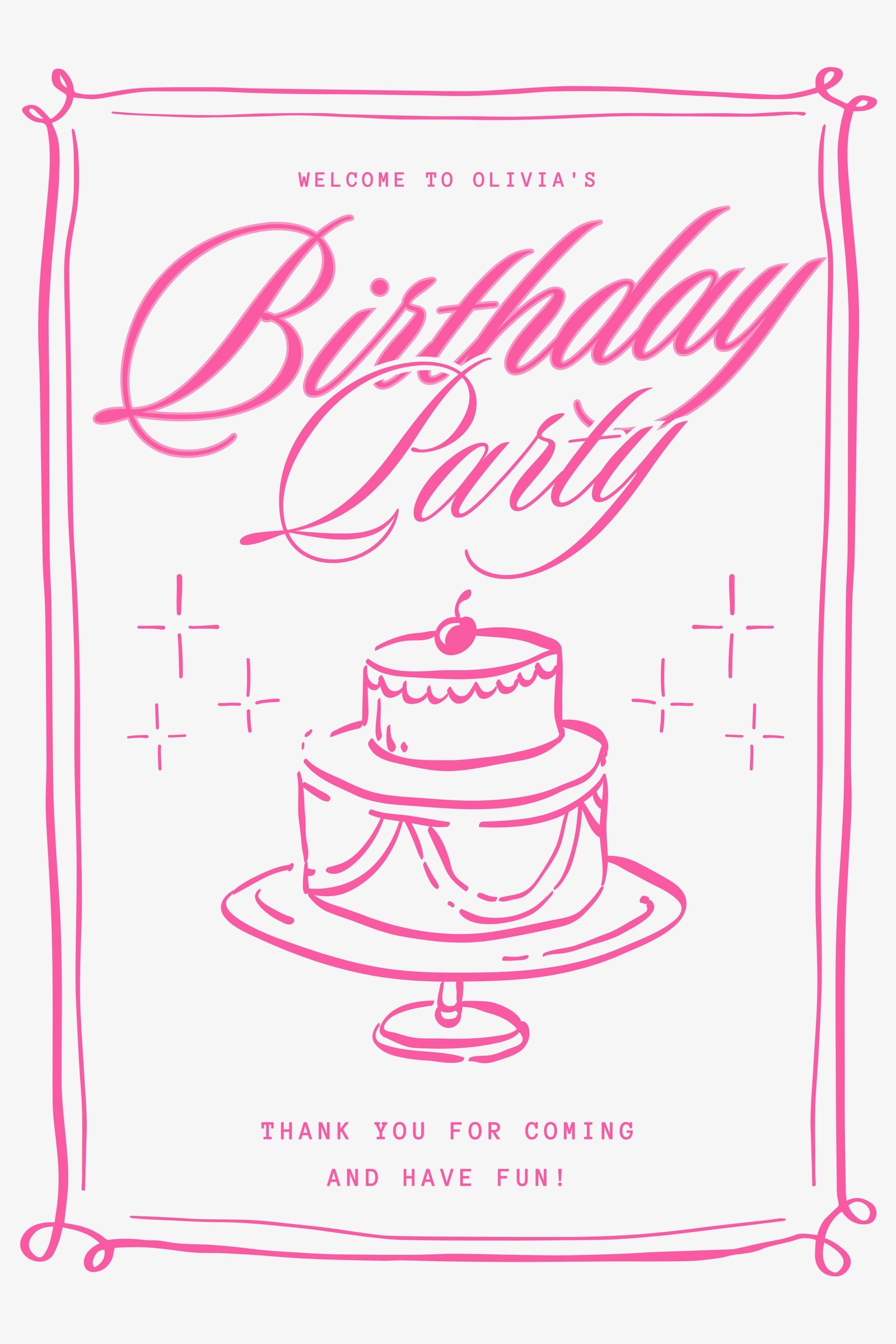 Image for Birthday Party